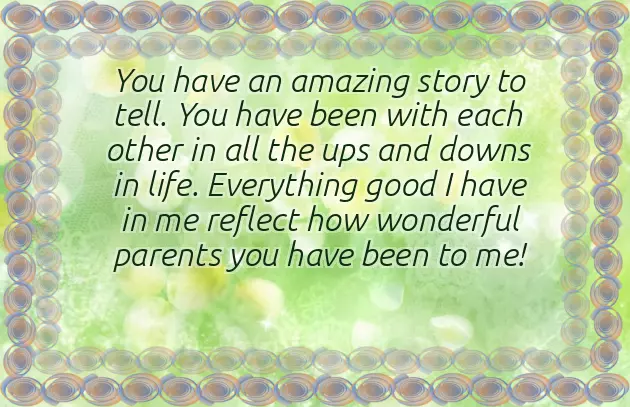 Wishing Happy Anniversary To Mom And Dad