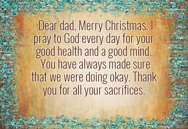 Merry Christmas Congratulations