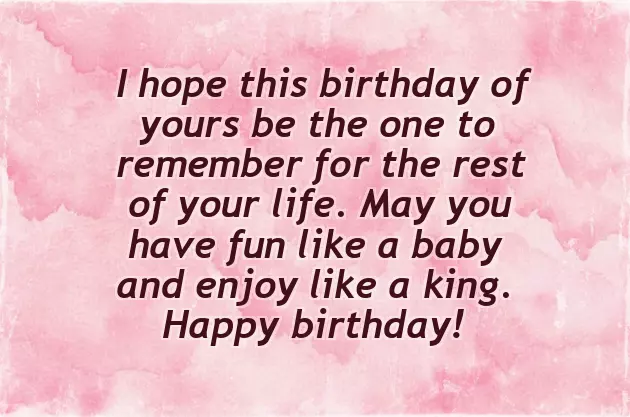 Best Birthday Wishes For Best Friend Boy