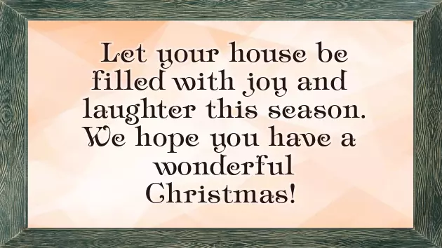 Christmas Wishes For Business Partners