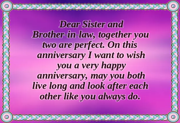 Happy Marriage Anniversary Jiju And Didi