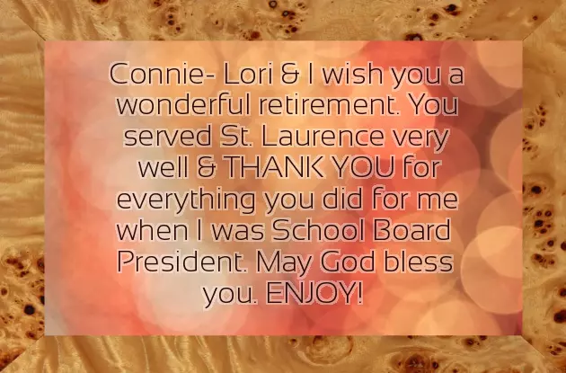 Congrats And Best Wishes