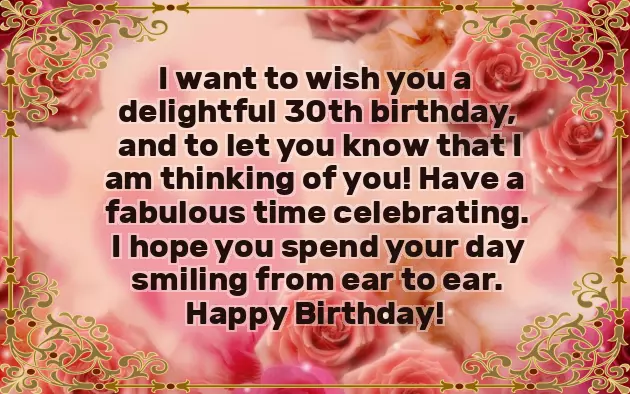 Happy 30Th Birthday Nephew