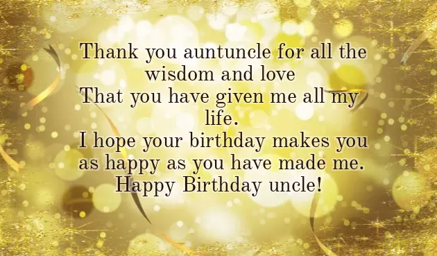 Birthday Wishes For Chachu