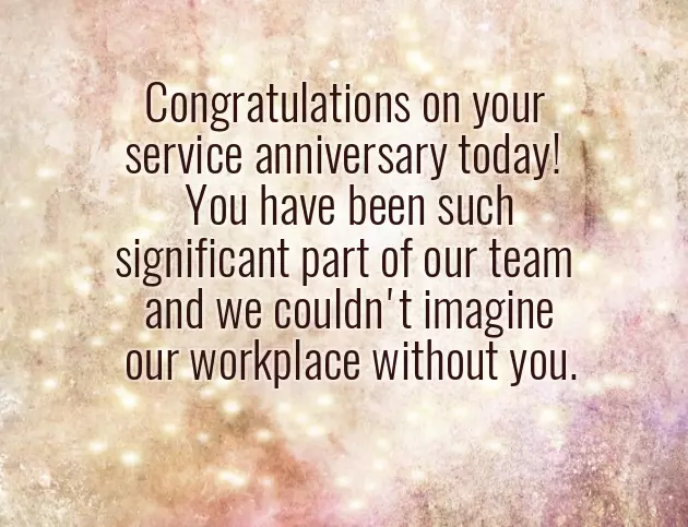 Congratulations 10 Years