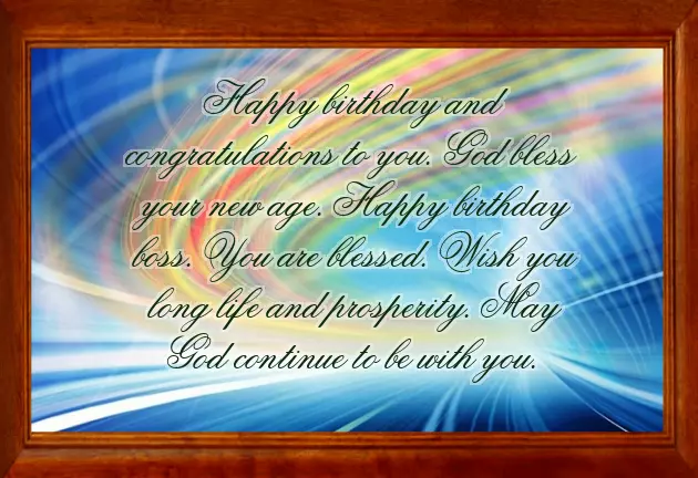 Religious Birthday Wishes For Dad