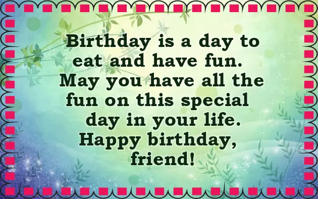 Happy Birthday For Friend Male Happy Birthday For Friend Male