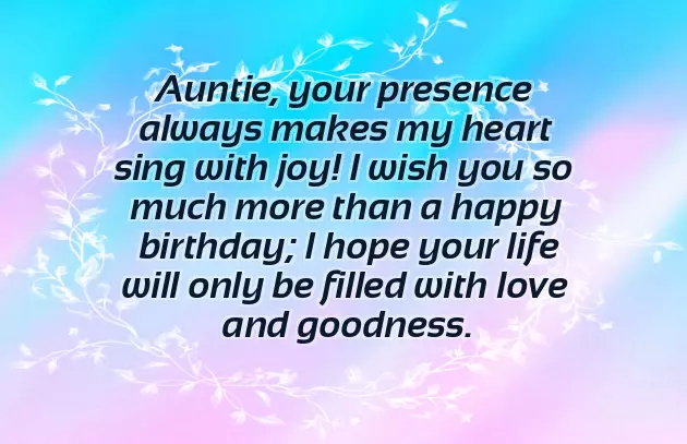 Aunty Happy Birthday Wishes Aunty Happy Birthday Wishes