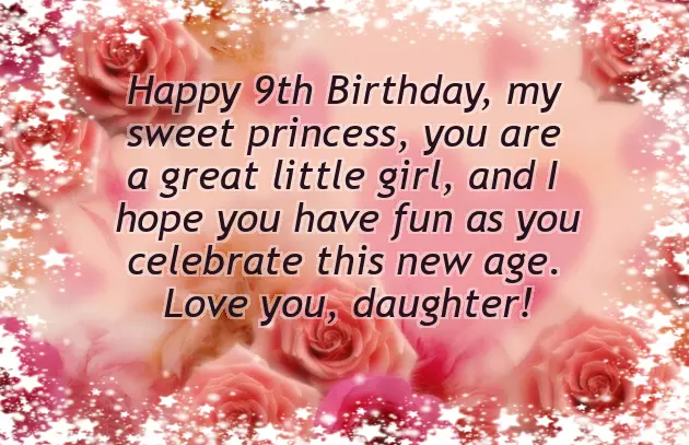 Birthday Wishes For Nephew 9 Year Old Birthday Wishes For Nephew 9 Year Old