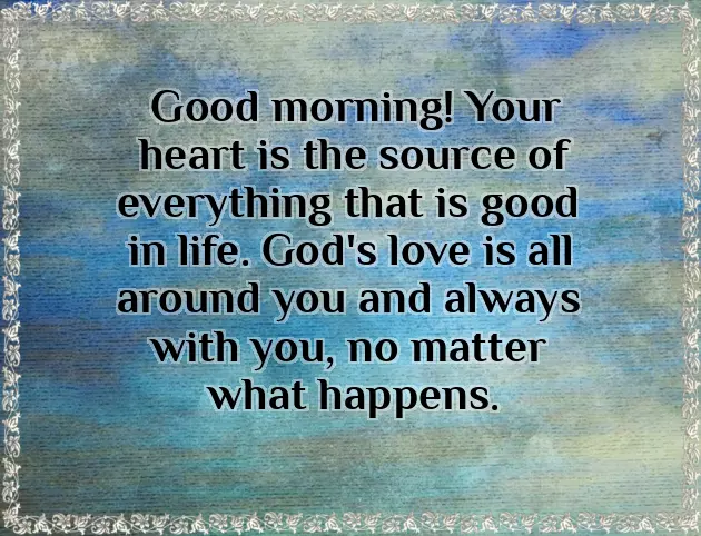 Good Morning Message For Today Good Morning Message For Today