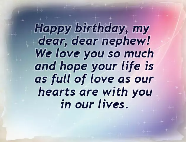 Free Birthday Wishes For Nephew Free Birthday Wishes For Nephew