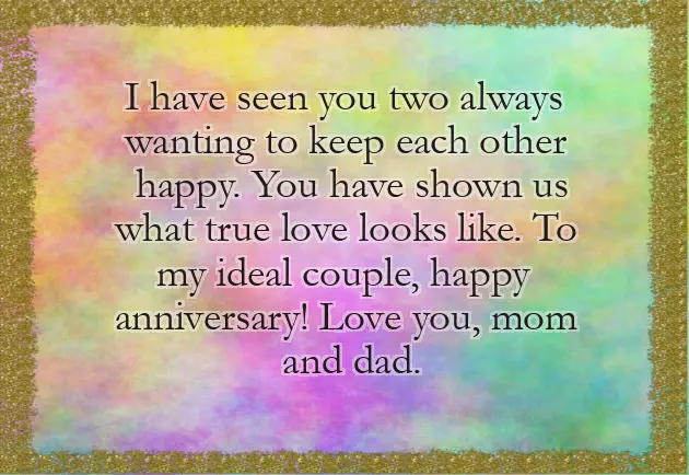 Happy Wedding Anniversary My Mom And Dad Happy Wedding Anniversary My Mom And Dad