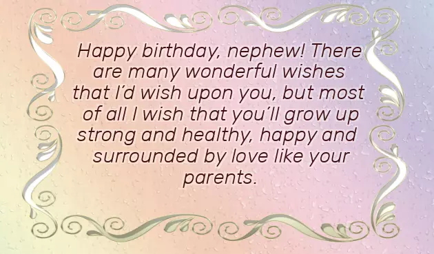 Happy Birthday Nephew In Law Happy Birthday Nephew In Law