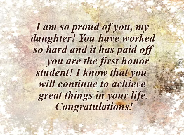 Congratulations On Daughter Congratulations On Daughter