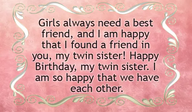 Birthday Wishes For Twins Baby Girl Birthday Wishes For Twins Baby Girl
