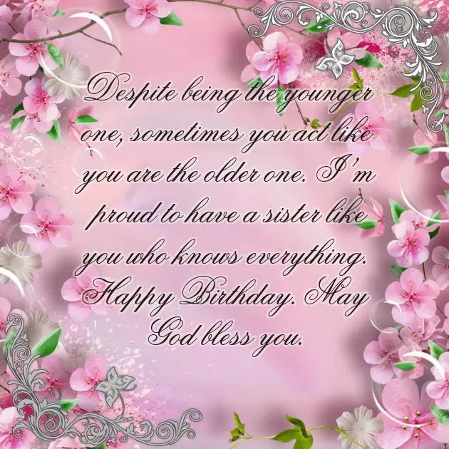 Happiest Birthday Little Sister Happiest Birthday Little Sister