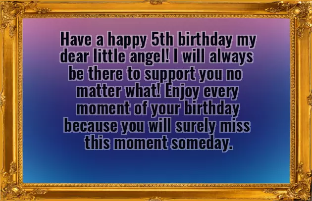 Happy Birthday 5 Years Girl Happy Birthday 5 Years Girl