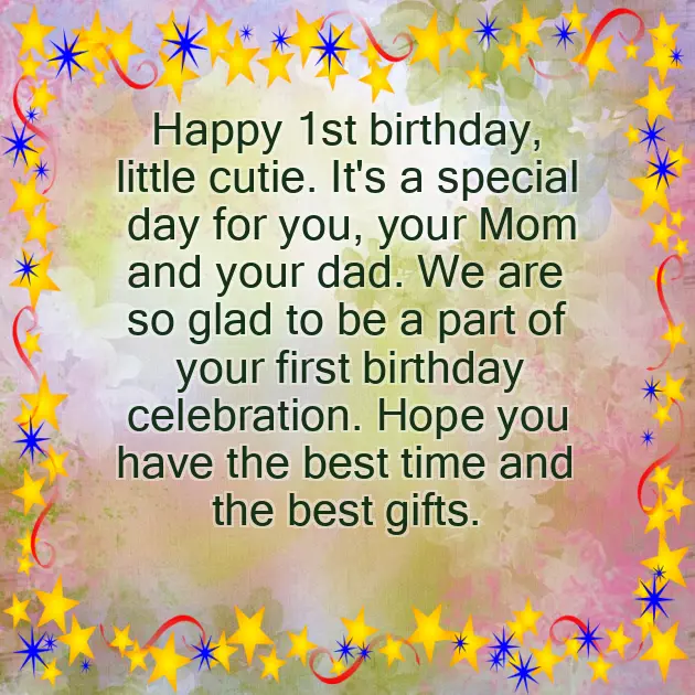 1St Birthday Wish For My Baby Boy 1St Birthday Wish For My Baby Boy