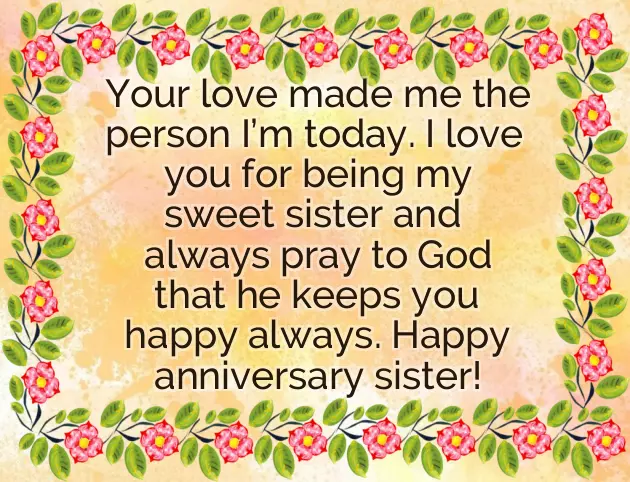 Happy Marriage Anniversary Wishes For Sister Happy Marriage Anniversary Wishes For Sister