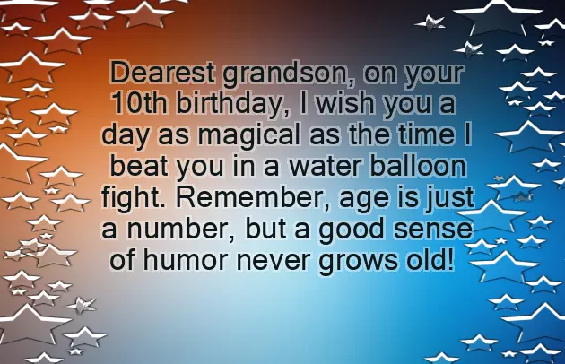 Happy 10Th Birthday Son Happy 10Th Birthday Son