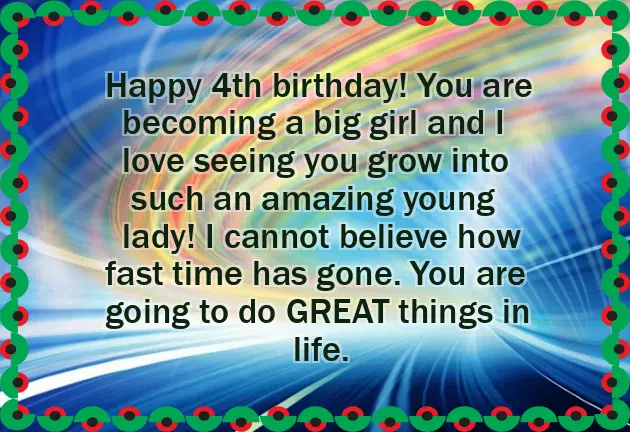 Birthday Wish For A 4 Year Old Boy Birthday Wish For A 4 Year Old Boy