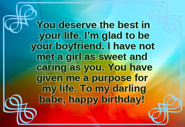 Happy Birthday Sweet Words Happy Birthday Sweet Words