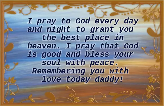 Fathers Day Message For Died Father Fathers Day Message For Died Father
