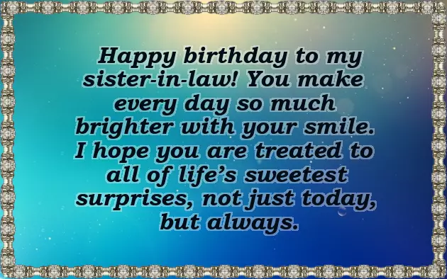 Happy Birthday To You Sister Happy Birthday To You Sister