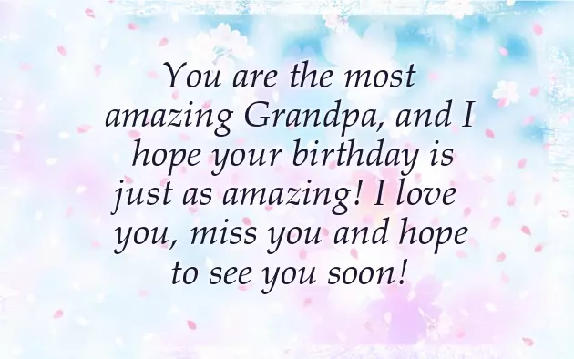 Grandfather Happy Birthday Quotes Grandfather Happy Birthday Quotes