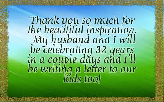 My Wedding Anniversary My Wedding Anniversary