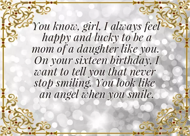 16Th Birthday Quotes For Daughter 16Th Birthday Quotes For Daughter