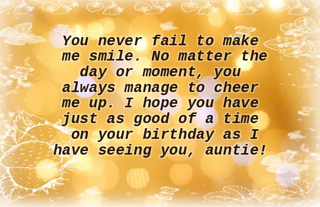 Aunty Happy Birthday Wishes Aunty Happy Birthday Wishes