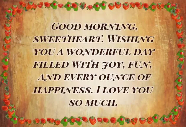 Morning Wish Morning Wish