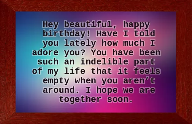 Birthday Wishes For Crush Female Birthday Wishes For Crush Female