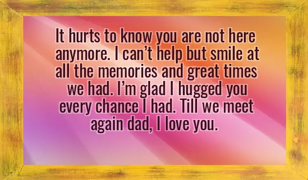 Message For Father Died Message For Father Died