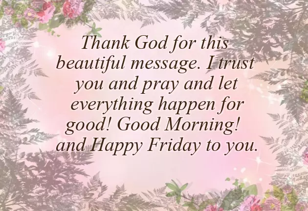 Blessed Friday Morning Wishes Blessed Friday Morning Wishes