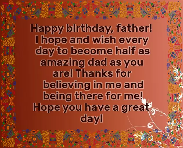Happy Father Day And Happy Birthday Happy Father Day And Happy Birthday