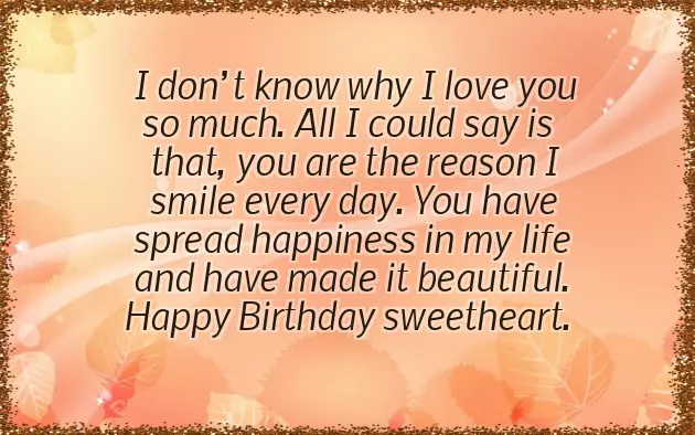 Happy Birthday Sweet Words Happy Birthday Sweet Words