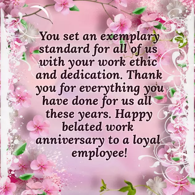 Congratulations To Colleague On Work Anniversary Congratulations To Colleague On Work Anniversary
