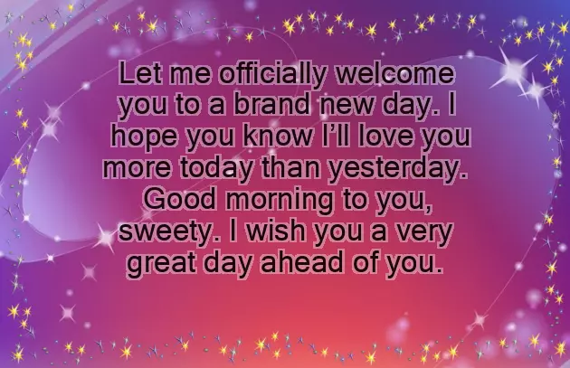 Good Morning I Hope You Have A Wonderful Day Good Morning I Hope You Have A Wonderful Day