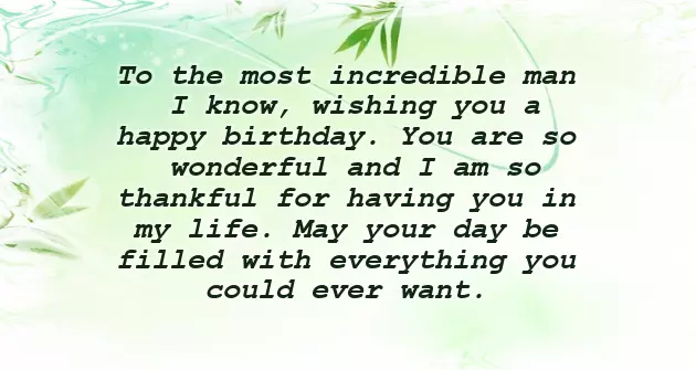 Happy Birthday Amazing Man Happy Birthday Amazing Man