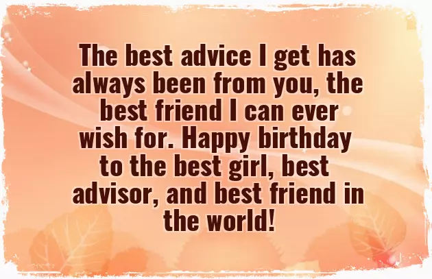 Birthday Wishes For Best Buddy Girl Birthday Wishes For Best Buddy Girl