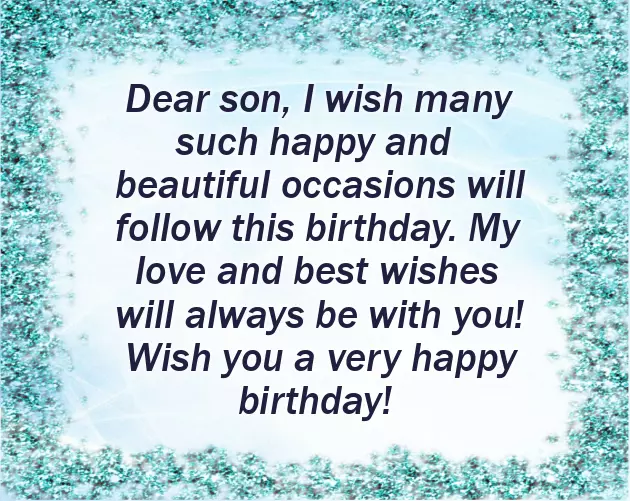 20Th Birthday Quotes For Son 20Th Birthday Quotes For Son