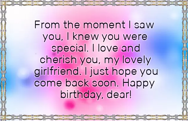 Wishing Birthday To My Girlfriend Wishing Birthday To My Girlfriend