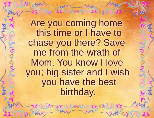 Birthday Wishes For Me And My Sister Birthday Wishes For Me And My Sister