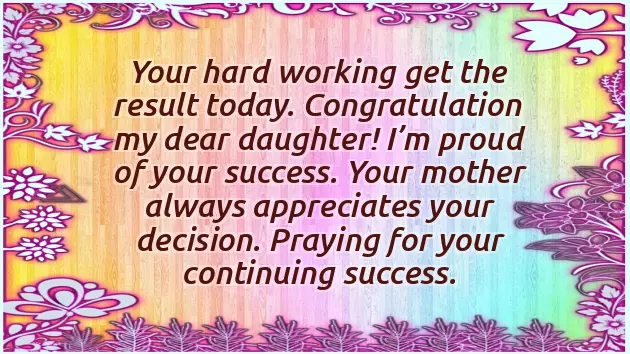 Congratulations On Daughter Congratulations On Daughter