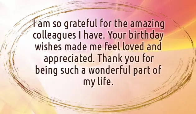 Reply To Birthday Wishes Reply To Birthday Wishes