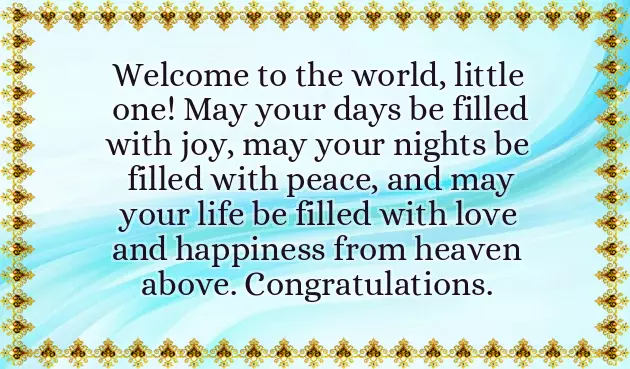 Welcome Baby Boy Greetings Welcome Baby Boy Greetings