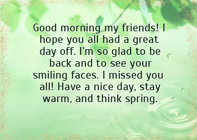 Good Morning Messages For Employees Good Morning Messages For Employees