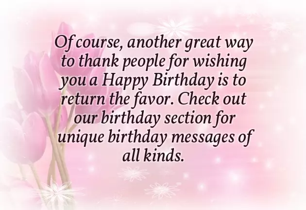 Thank You For The Wishes Thank You For The Wishes